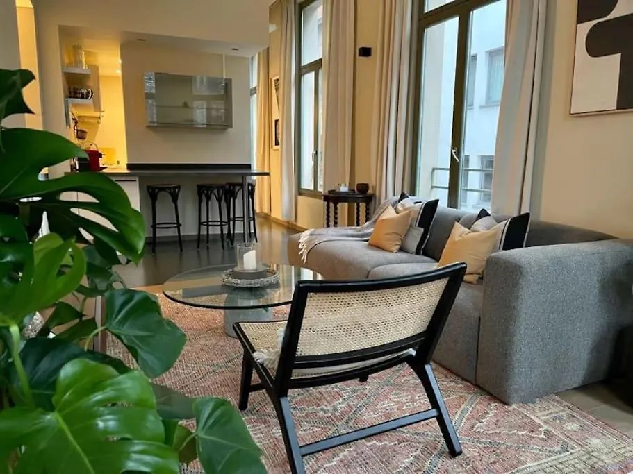 Stunning Apartment By Mas Antwerp